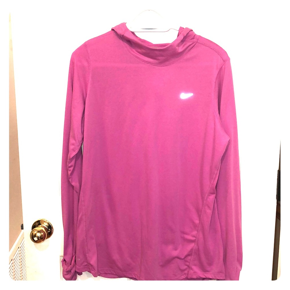 Nike Women’s XL Dri-Fit pullover hoodie